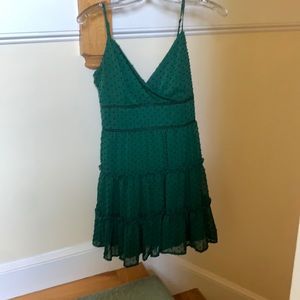 Green dress